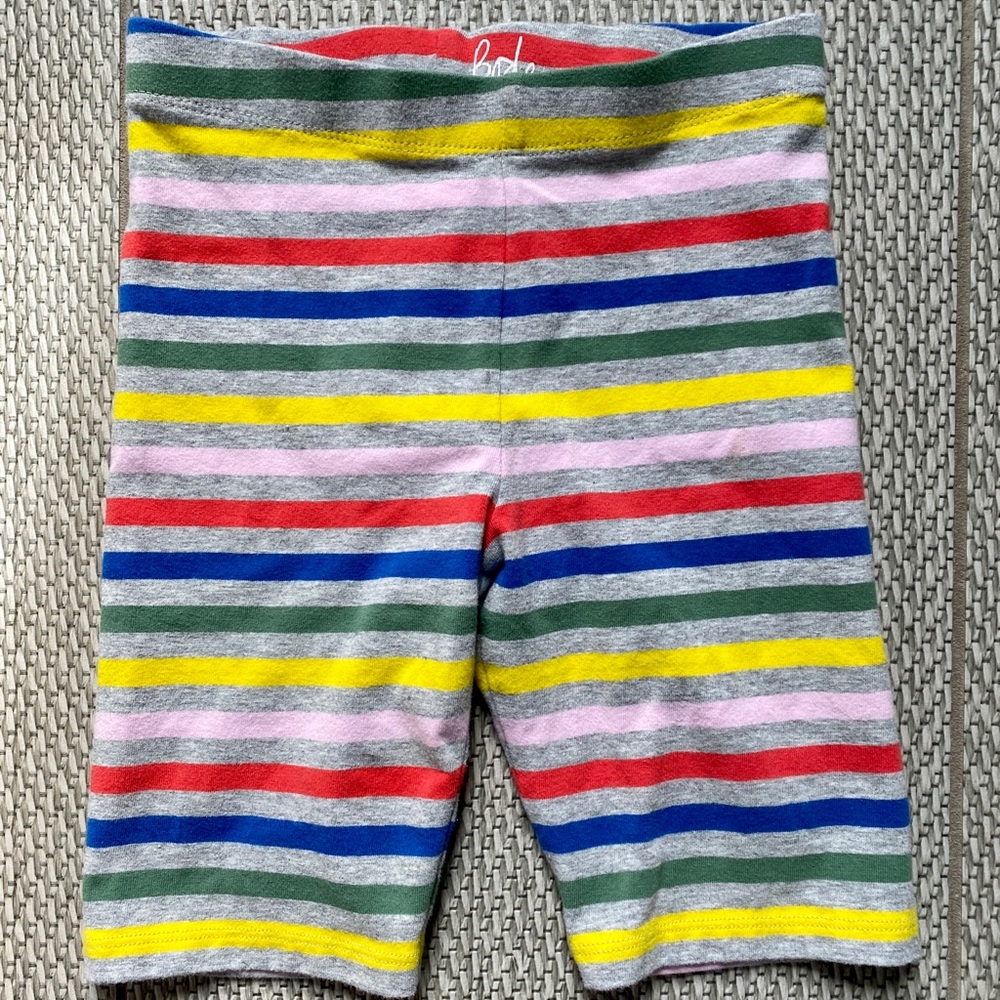 Mini Boden Striped Shorts